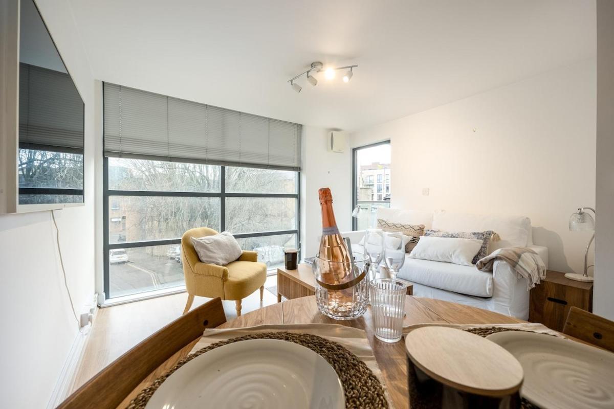 Modern Flat, Oxford City Centre Exterior foto
